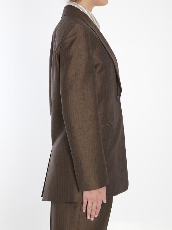 24FW 더로우 자켓 8503 BROWN - THE ROW