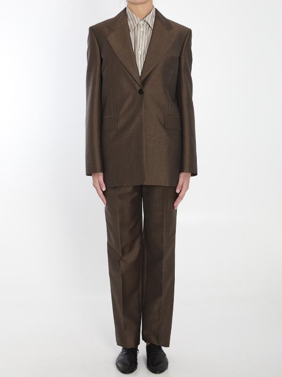 24FW 더로우 자켓 8503 BROWN - THE ROW