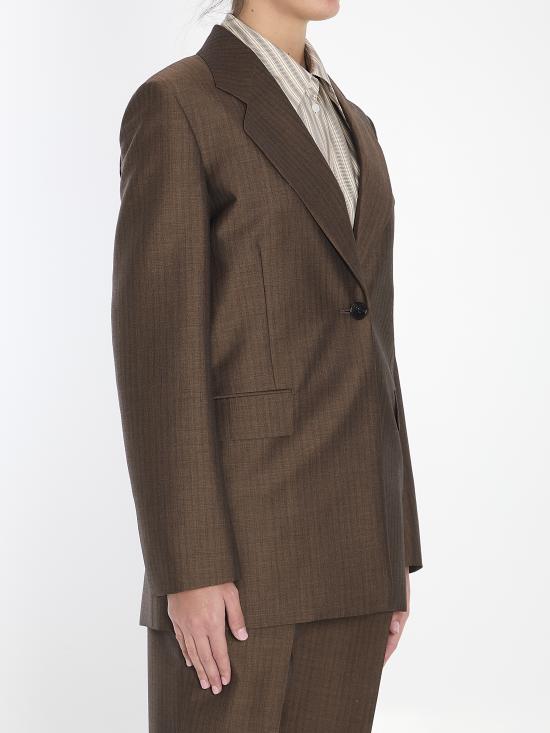 24FW 더로우 자켓 8503 BROWN - THE ROW