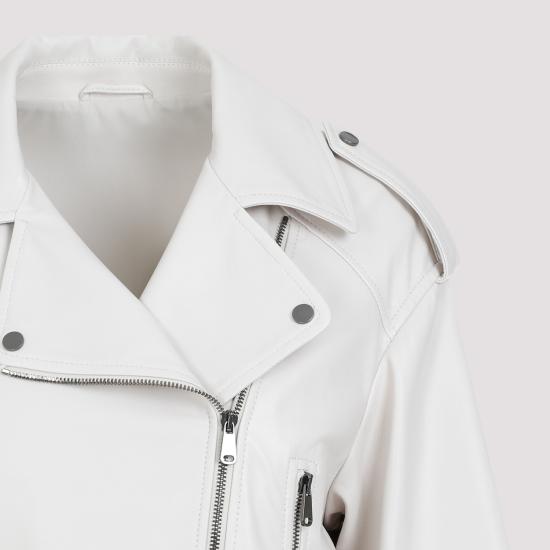  브루넬로 쿠치넬리 자켓 MPNGI2765 C7872 BIANCO INVERNALE - BRUNELLO CUCINELLI