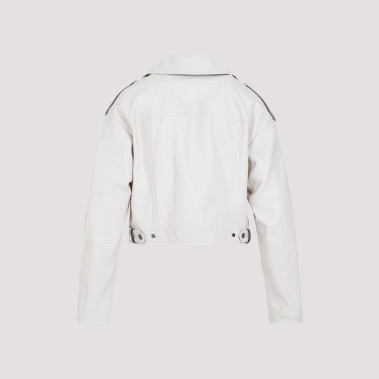  브루넬로 쿠치넬리 자켓 MPNGI2765 C7872 BIANCO INVERNALE - BRUNELLO CUCINELLI