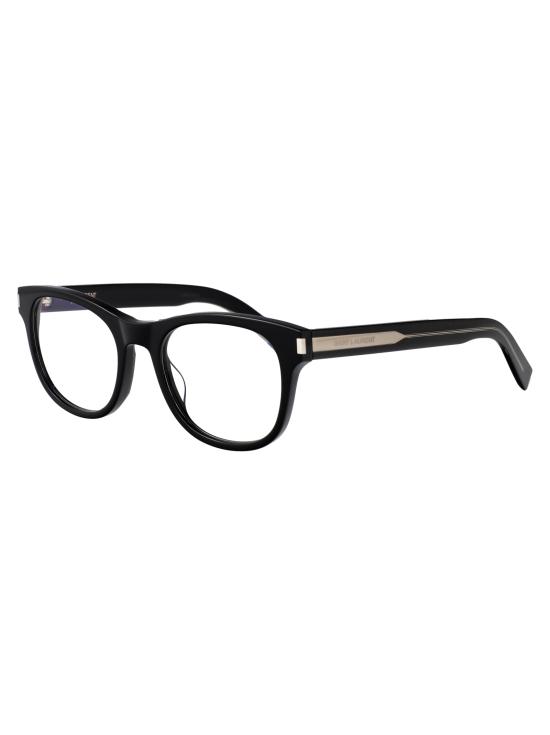 25FW 생로랑 안경 SL 663 001 black - SAINT LAURENT