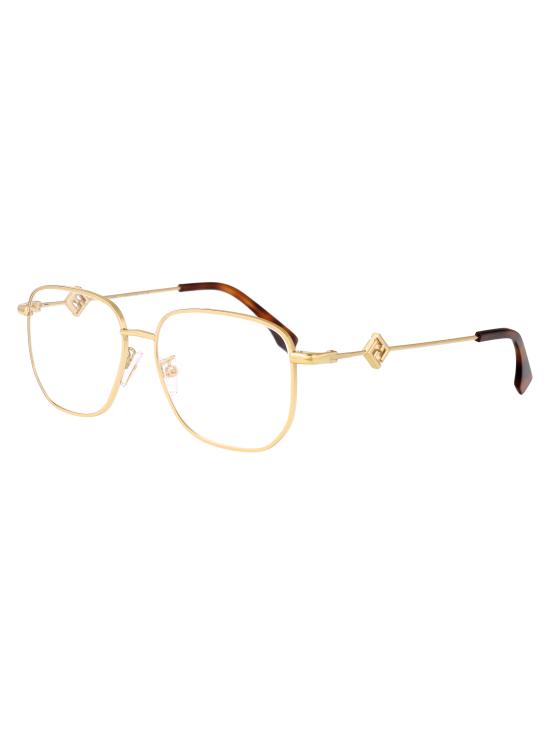 25FW 펜디 안경 FE50111F 030 gold - FENDI