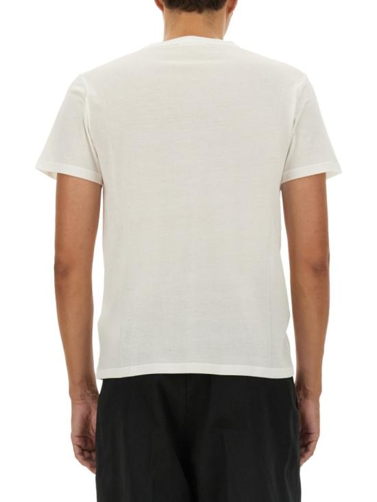  질샌더 반팔 티셔츠 J47GC0012 J45031100 White - JIL SANDER