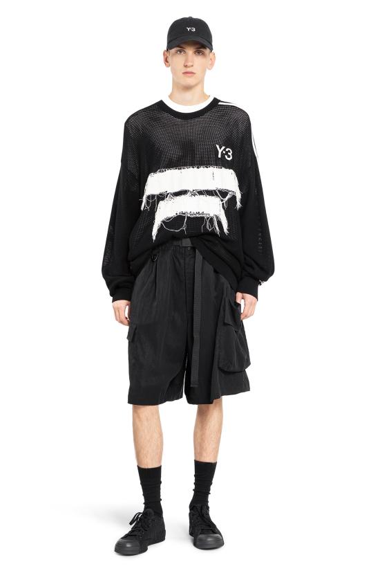  와이쓰리 숏팬츠 JD3521 BLACK DOM - Y-3