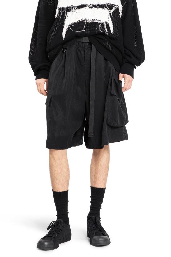  와이쓰리 숏팬츠 JD3521 BLACK DOM - Y-3