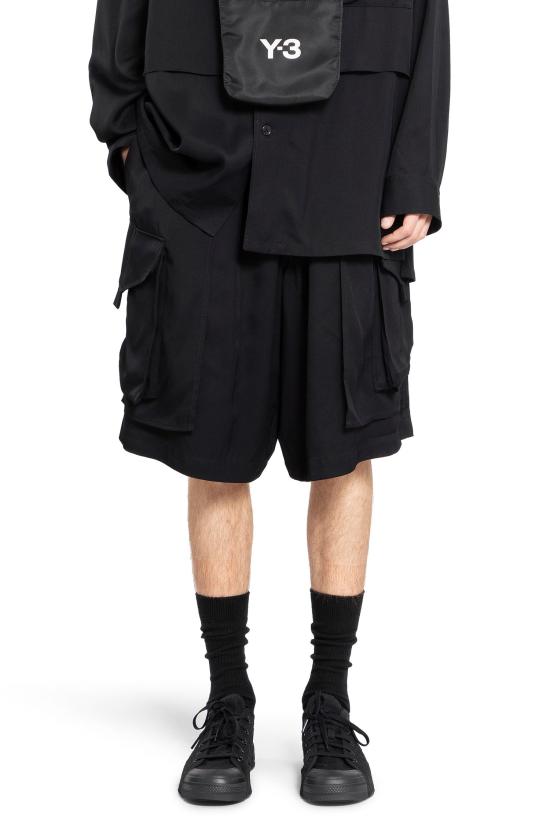  와이쓰리 숏팬츠 JD1482 BLACK DOM - Y-3