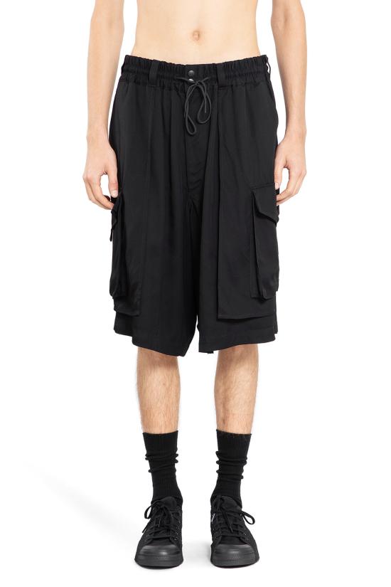  와이쓰리 숏팬츠 JD1482 BLACK DOM - Y-3
