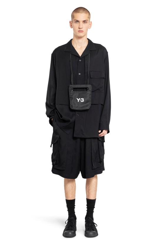  와이쓰리 숏팬츠 JD1482 BLACK DOM - Y-3