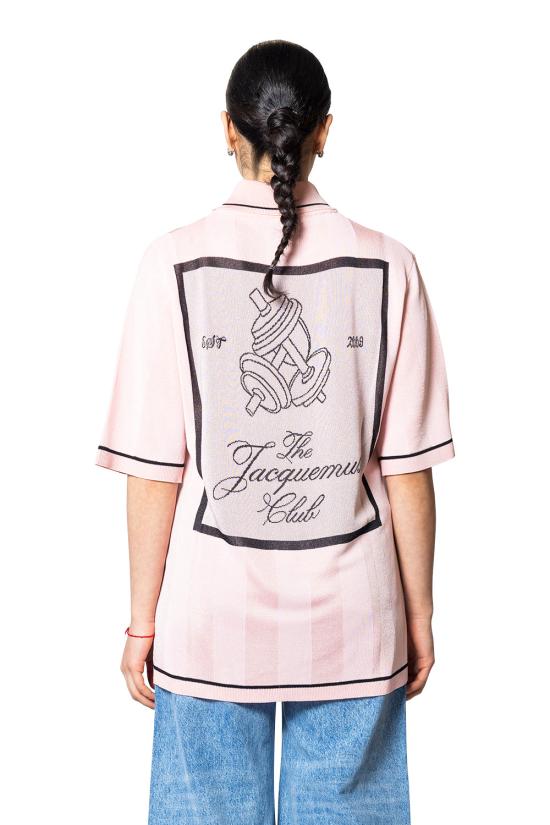 25SS 자크뮈스 리가 폴로 셔츠 255KN5422432410 - JACQUEMUS