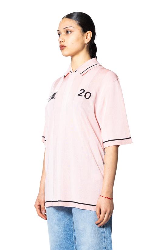 25SS 자크뮈스 리가 폴로 셔츠 255KN5422432410 - JACQUEMUS