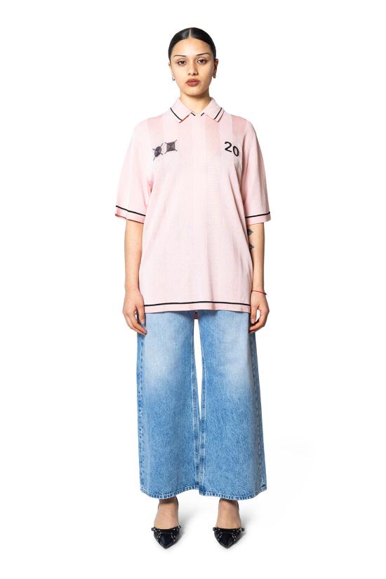 25SS 자크뮈스 리가 폴로 셔츠 255KN5422432410 - JACQUEMUS