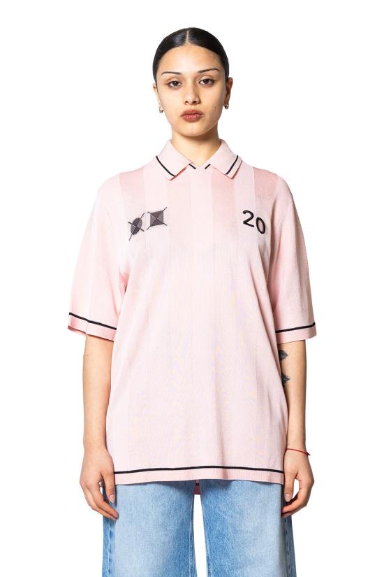 25SS 자크뮈스 리가 폴로 셔츠 255KN5422432410