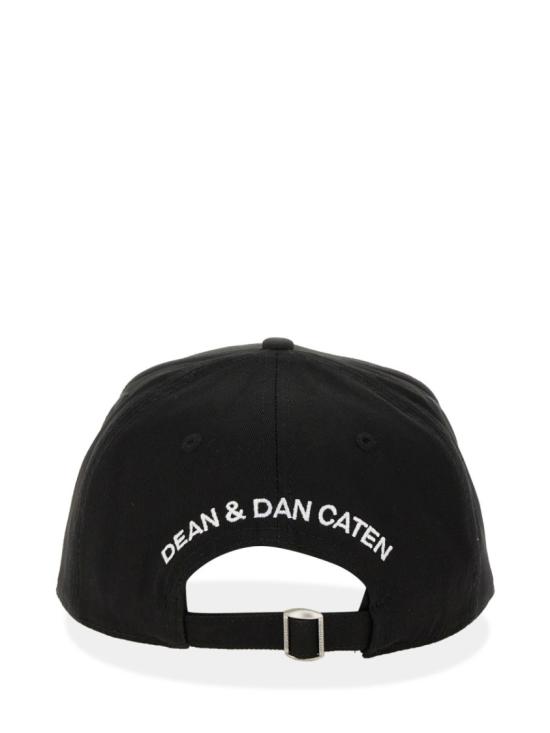  디스퀘어드2 모자 BCM0881 05C000012124 Black - DSQUARED2
