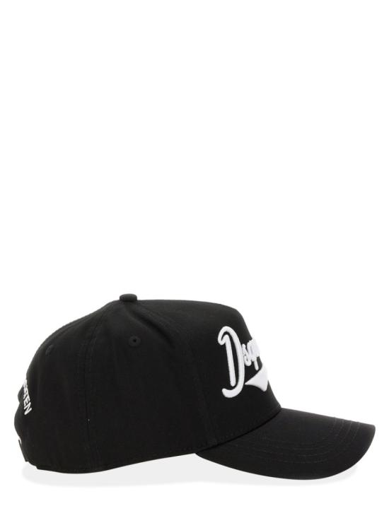  디스퀘어드2 모자 BCM0881 05C000012124 Black - DSQUARED2