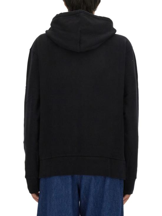  JW앤더슨 후드 티셔츠 JW0105 PG1390999 Black - JW ANDERSON