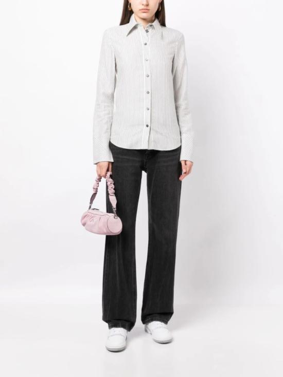  골든구스 탑 GWP01417P001159 White - GOLDEN GOOSE