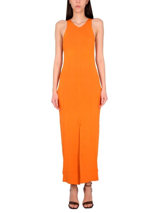  나누슈카 롱 원피스 NW23RSDR00819 ORANGE Orange