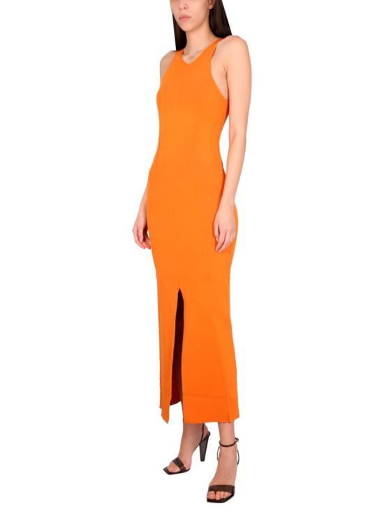  나누슈카 롱 원피스 NW23RSDR00819 ORANGE Orange - NANUSHKA