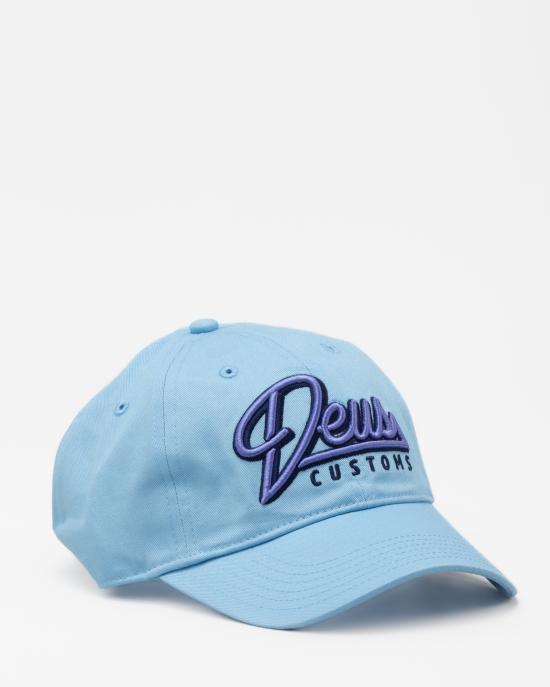 25SS 데우스엑스마티나 볼캡 DMP257955 SKY BLUE CELESTE - DEUS EX MACHINA