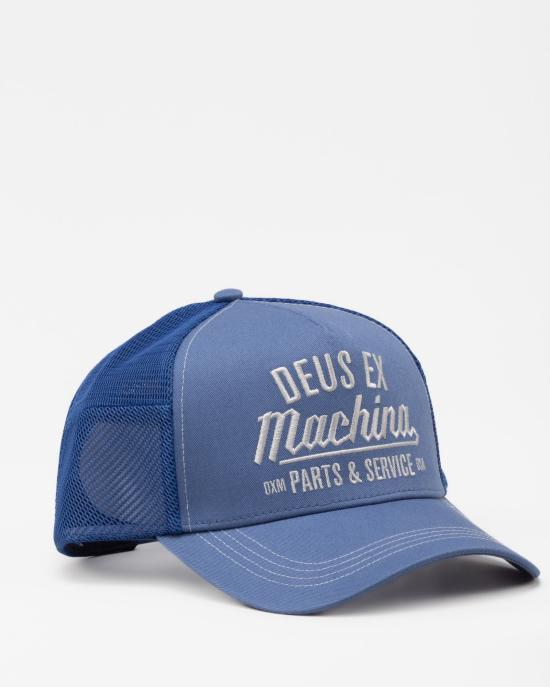 25SS 데우스엑스마티나 볼캡 DMP257956 MECHANIC BLUE