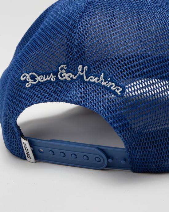 25SS 데우스엑스마티나 볼캡 DMP257956 MECHANIC BLUE - DEUS EX MACHINA