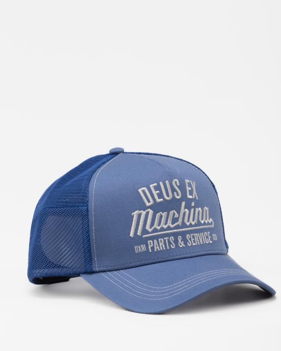 25SS 데우스엑스마티나 볼캡 DMP257956 MECHANIC BLUE - DEUS EX MACHINA