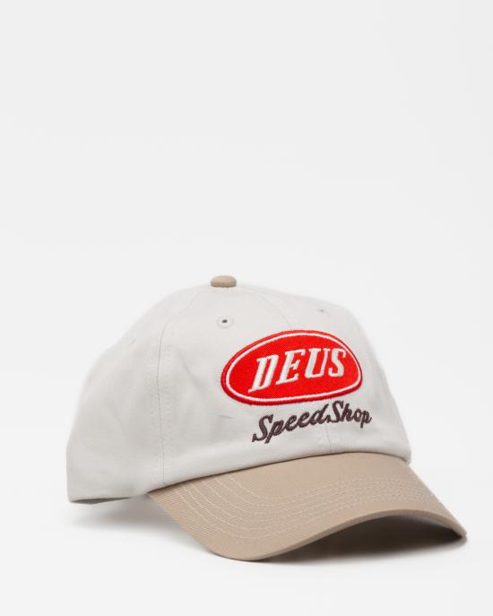 25SS 데우스엑스마티나 볼캡 DMP257950 DIRTY WHITE BIANCO - DEUS EX MACHINA