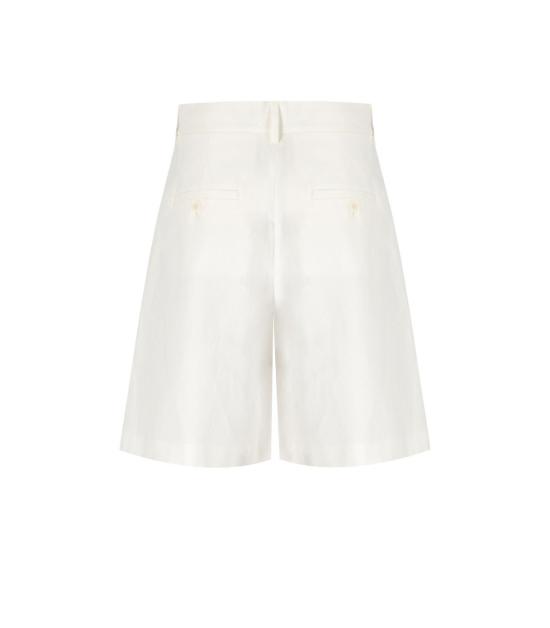 25SS 위켄드막스마라 숏팬츠 2515141032600 001 40 White - WEEKEND MAX MARA