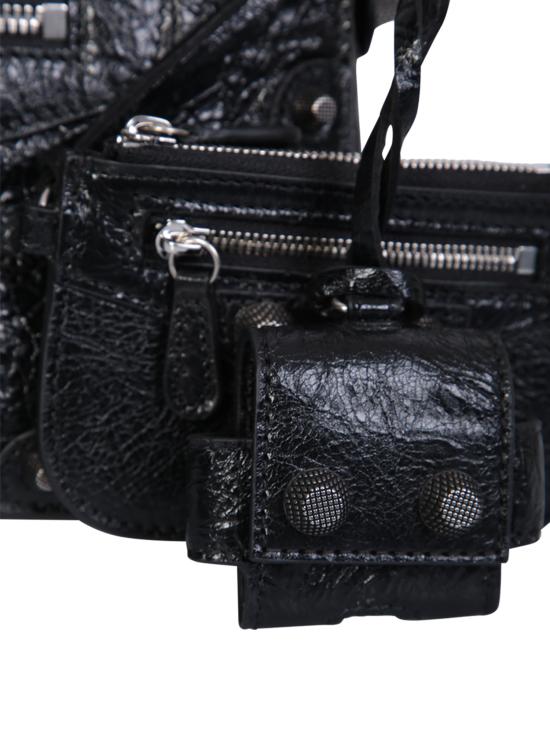 25SS 발렌시아가 크로스백 719082 210KR 1000 Black - BALENCIAGA