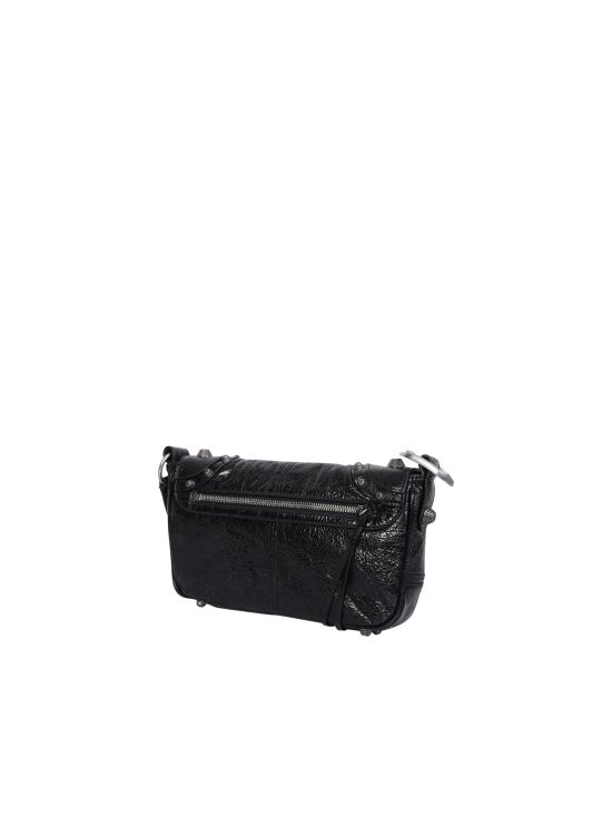 25SS 발렌시아가 크로스백 719082 210KR 1000 Black - BALENCIAGA