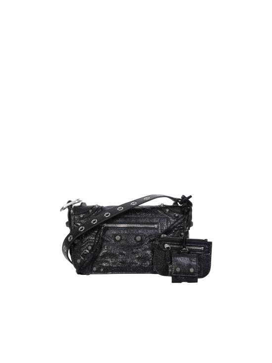 25SS 발렌시아가 크로스백 719082 210KR 1000 Black