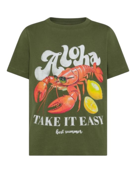 25SS [주니어] 썬 68 폴로 셔츠 T35342 37 Green