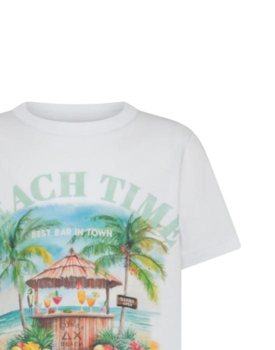 25SS [주니어] 썬 68 폴로 셔츠 T35342 1 White - SUN 68