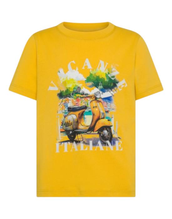 25SS [주니어] 썬 68 폴로 셔츠 T35342 23 Yellow