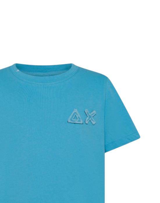 25SS [주니어] 썬 68 폴로 셔츠 T35315 13 Clear Blue - SUN 68