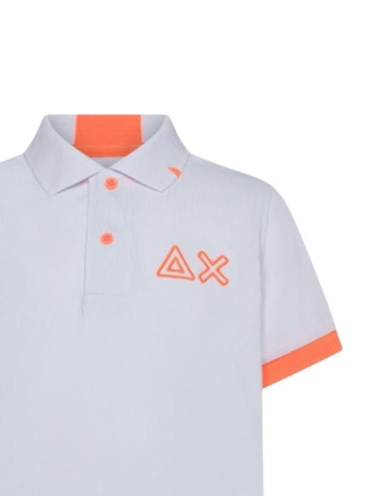 25SS [주니어] 썬 68 폴로 셔츠 A35322 1 White - SUN 68