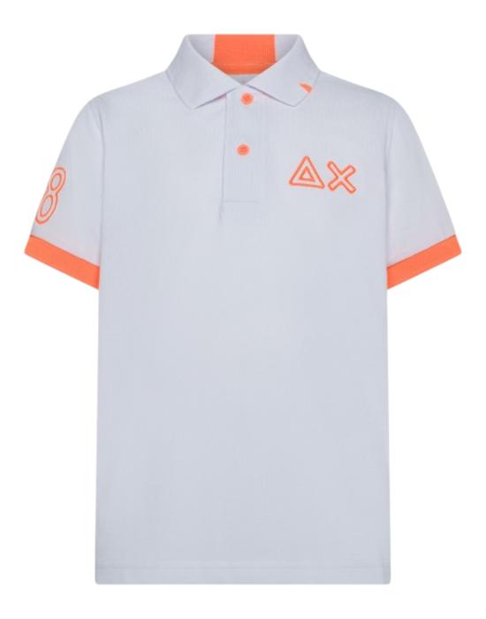 25SS [주니어] 썬 68 폴로 셔츠 A35322 1 White