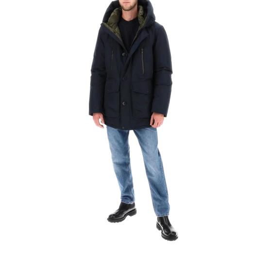  울리치 패딩 CFWOOU0866MRUT0001 MLB Melton blue - WOOLRICH