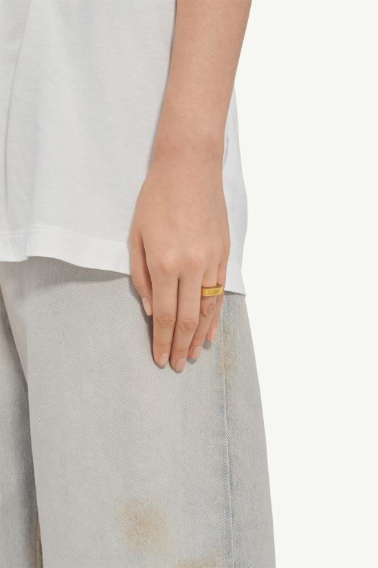 25SS MM6 메종마르지엘라 목걸이/팬던트 SM7UQ0076 P6469 950 Golden - MM6 MAISON MARGIELA