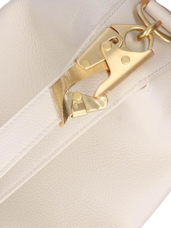 25SS 버버리 토트백 8104298 B7348 White - BURBERRY