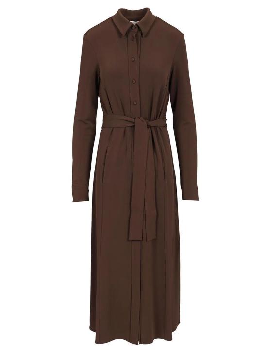 25SS 막스마라 미디 원피스 2511621089600 004 Brown