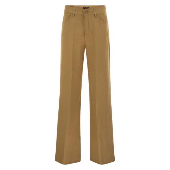 25SS 돈답 스트레이트 팬츠 DP619IF0041DXXX HAZELNUT