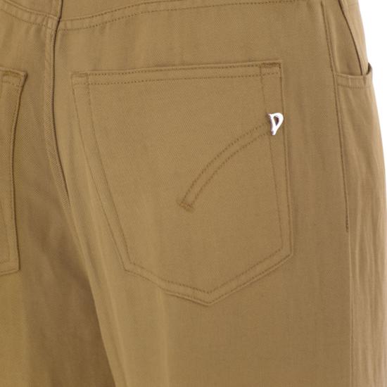 25SS 돈답 스트레이트 팬츠 DP619IF0041DXXX HAZELNUT - DONDUP