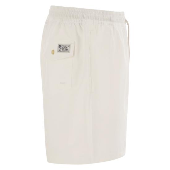 폴로 랄프로렌 포니 자수 스윔 쇼츠 710957782 WHITE - POLO RALPH LAUREN