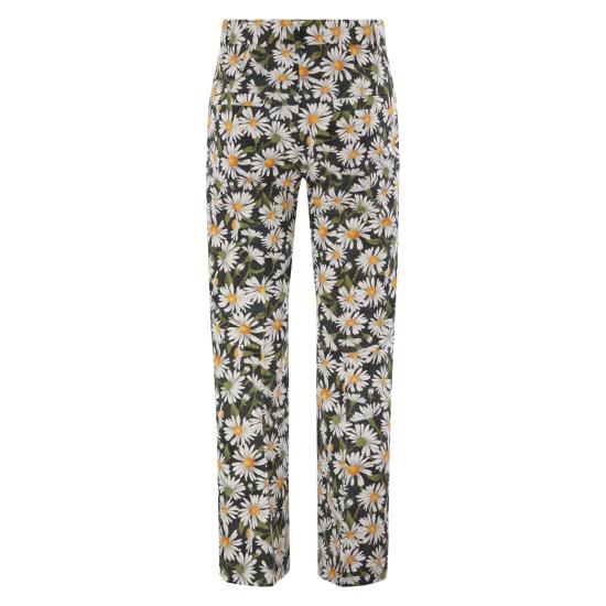 25SS 위켄드막스마라 스트레이트 팬츠 2515131023600 BLACK - WEEKEND MAX MARA