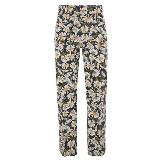 25SS 위켄드막스마라 스트레이트 팬츠 2515131023600 BLACK