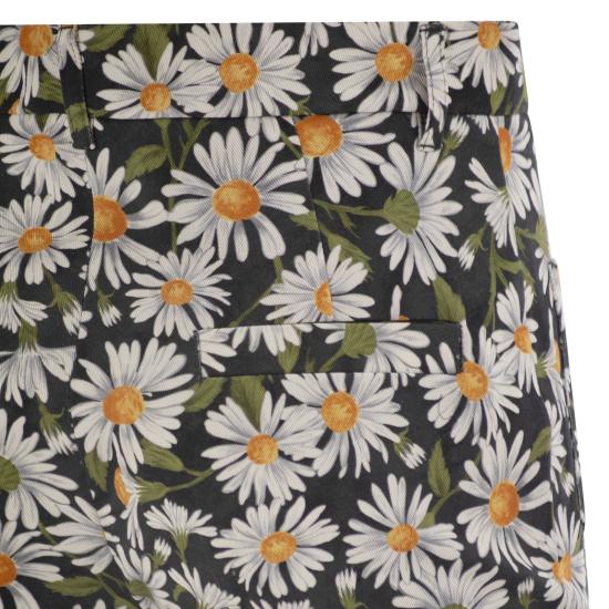 25SS 위켄드막스마라 스트레이트 팬츠 2515131023600 BLACK - WEEKEND MAX MARA