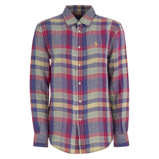 25SS 폴로 랄프로렌 셔츠 211970733 MULTICOLOR