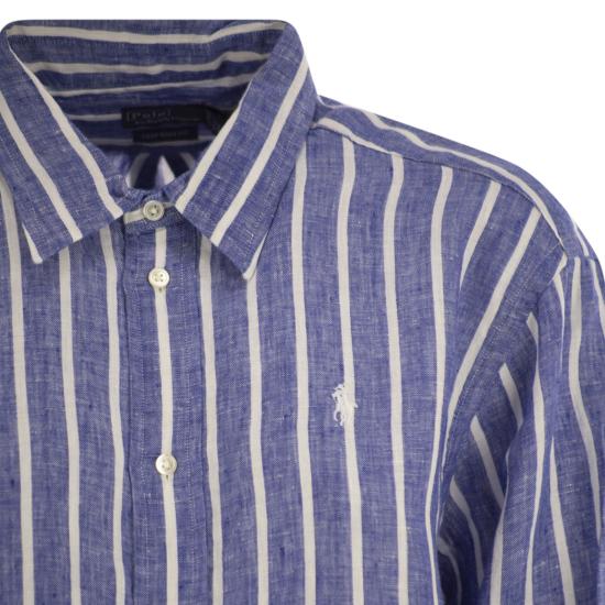 25SS 폴로 랄프로렌 셔츠 211935130 LIGHT BLUE - POLO RALPH LAUREN